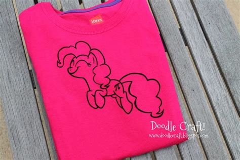 Pinkie Pi Shirt My Little Pony Geek Crafts