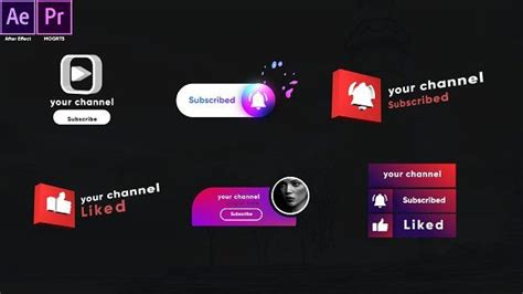 Download free adobe premiere templates. Pin on Best Creative Youtube templates