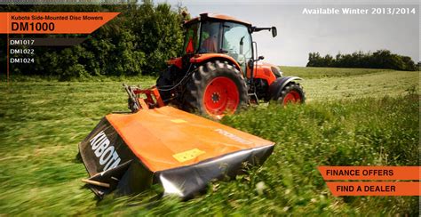 Kubota Hay Tools In New Paris And Bedford County Pennsylvania