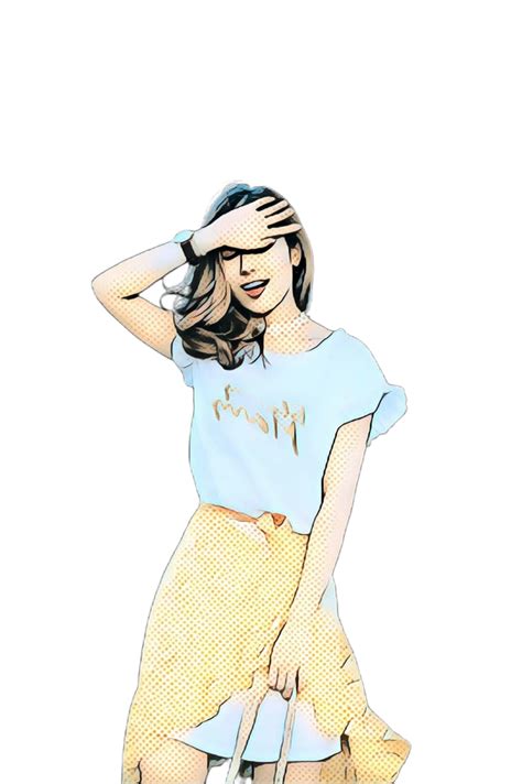 Illustration Pin Up Girl Eyewear Fashion Cartoon Png Download 612