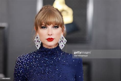 Taylor Swift Attends The 65th Grammy Awards On February 05 2023 In