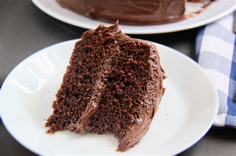 This paleo chocolate cake recipe is fluffy, light and airy. Portillo's Chocolate Cake Recipe