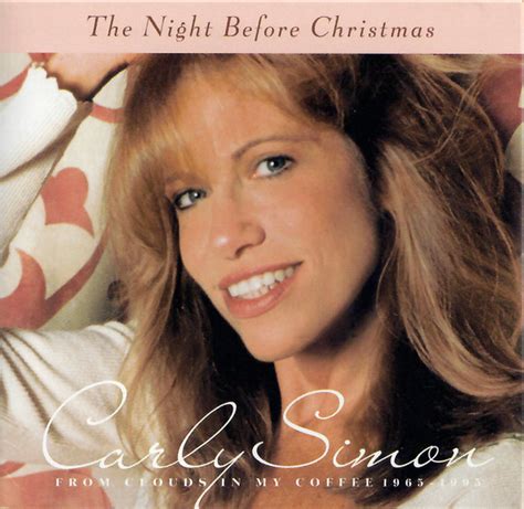 Carly Simon The Night Before Christmas Releases Discogs