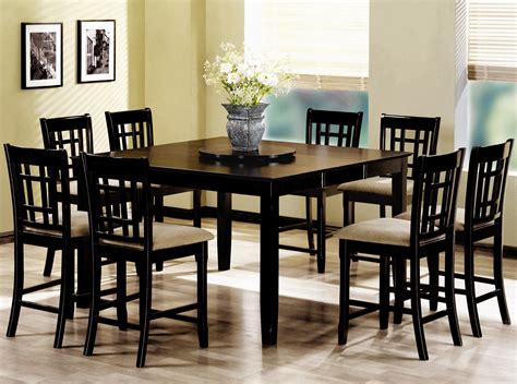 The furniture of america bennington 54 in. Counter Height Dinette Sets - HomesFeed