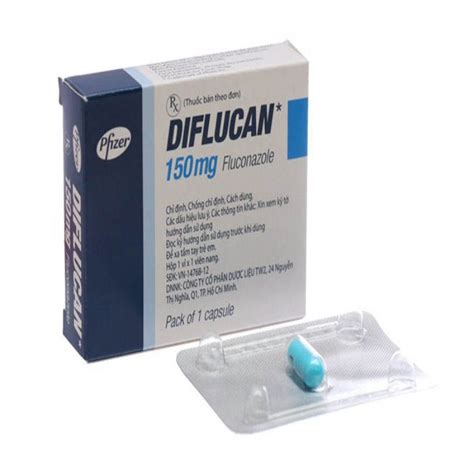 Diflucan 150mg Công Dụng Liều Dùng Tác Dụng Phụ Còn Hàng