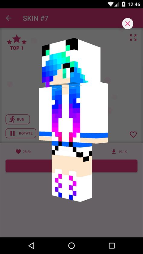 Girls Skins For Minecraft Pe Apk For Android Download