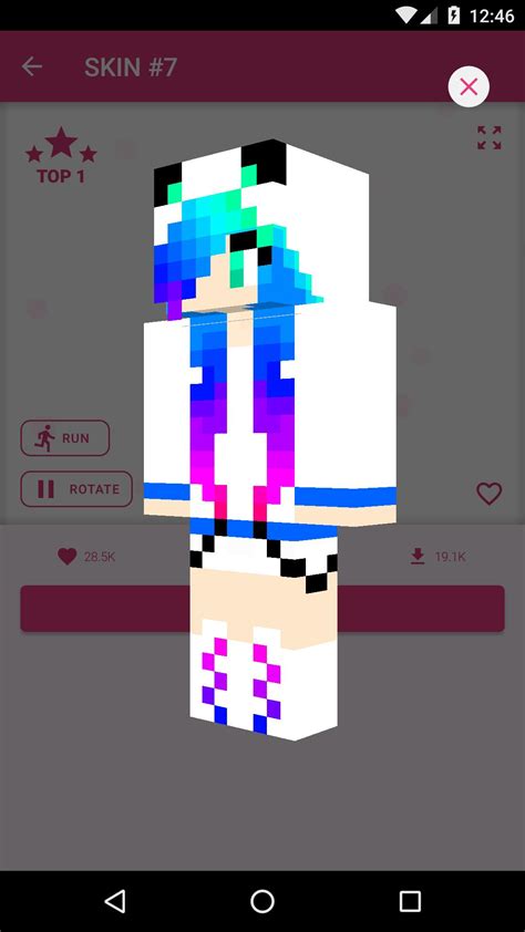 Mrmob757 on better minecraft mod (bug fixes). Skin meninas para Minecraft PE para Android - APK Baixar
