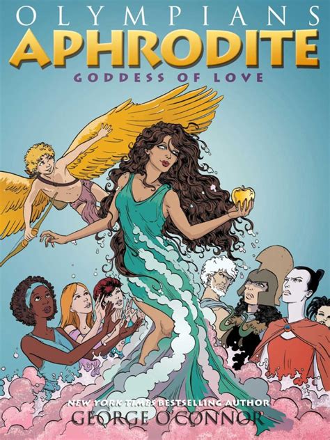 Olympians 6 Aphrodite Goddess Of Love Issue