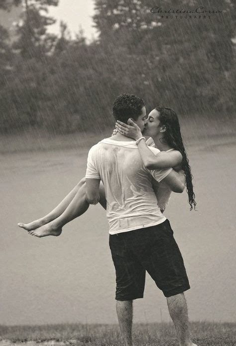 Idea By Yogendra Rana On Love Couples Rain Photography Kissing In
