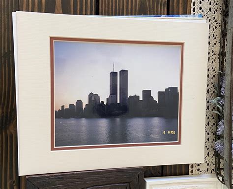 My Parents Have A Picture Of The Twin Towers Two Days