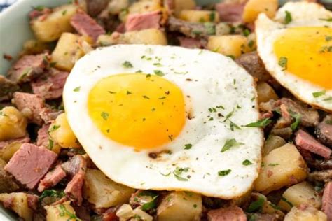 Slow-cooker corned beef hash