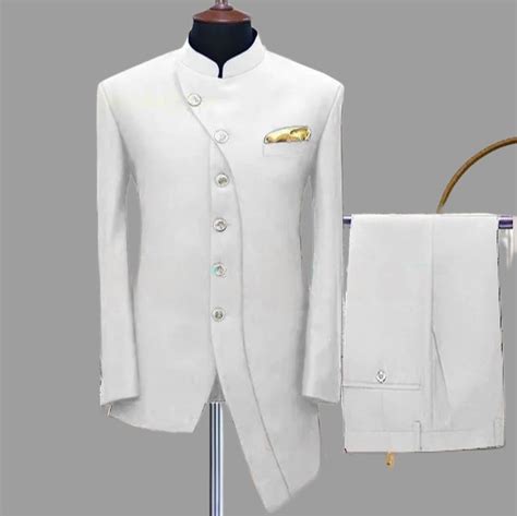 White Suit And Pant By Dpr Fashion Mens Suits Afrikrea