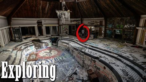 Exploring Abandoned Playboy Mansion Crazy Indoor Pool Youtube