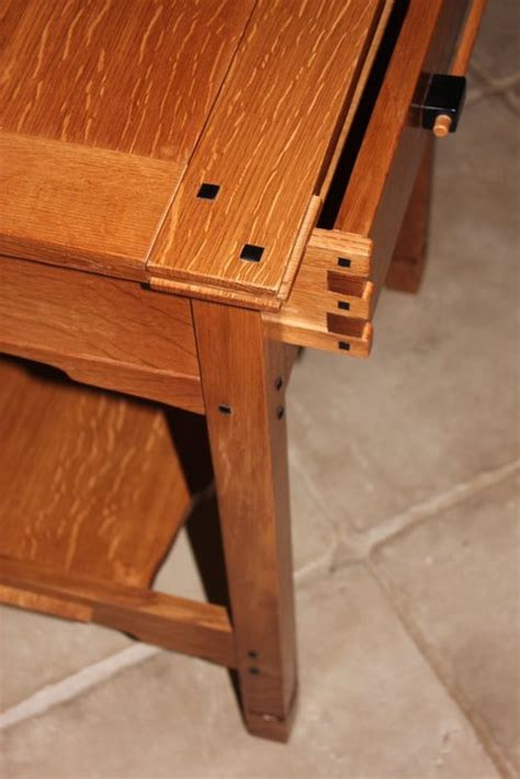 Greene & greene furniture is demanding to reproduce, and the detailed information these drawings provide does not relieve the builder from planning the flow of work or the amount of material needed. Greene & Greene Style Side Table - by Cosmicsniper ...