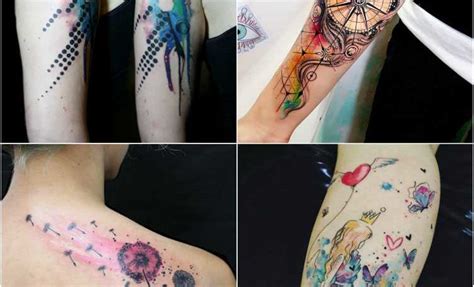 15 Best Colourful Watercolor Tattoo Design Ideas Top Beauty Magazines