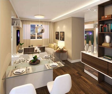 Idée d'aménagement salon/salle à manger | Salle à manger petit espace
