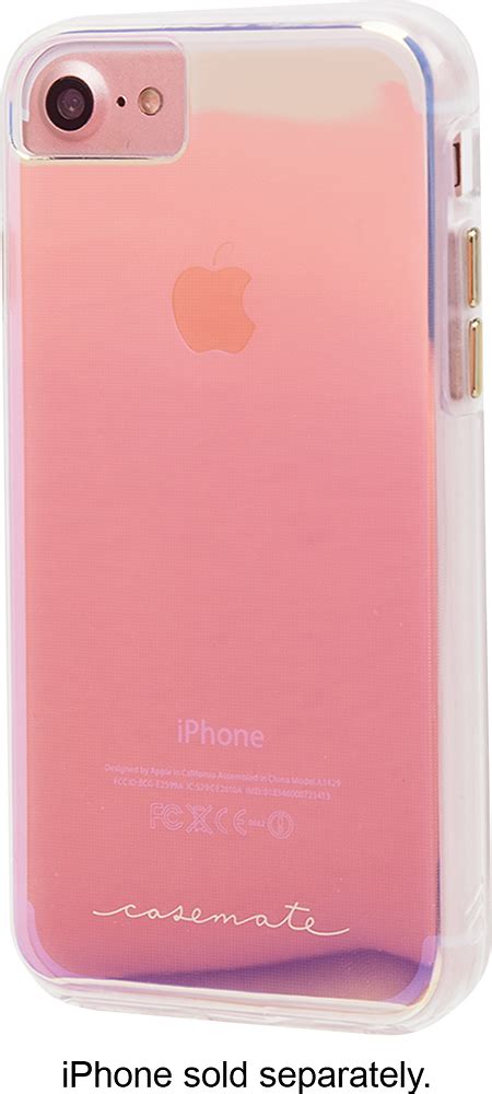 Best Buy Case Mate Naked Tough Case For Apple Iphone Iridescent Cm