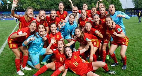 Las cuentas de españa para pasar a octavos. España alcanza la final del Mundial de fútbol femenino sub ...