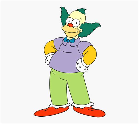 The Simpsons Clip Art Images Simpson Krusty Le Clown Hd Png Download