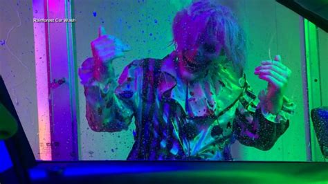 Haunted car wash puts a fresh spin on a spooky halloween tradition