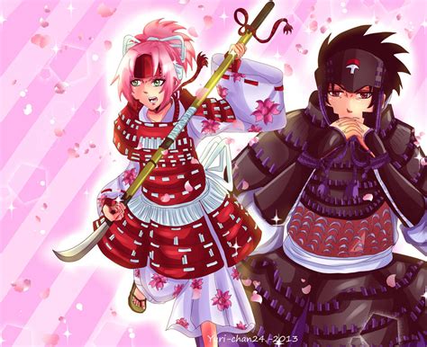 Sasuke And Sakurasamurai By Yuri Chan24 On Deviantart