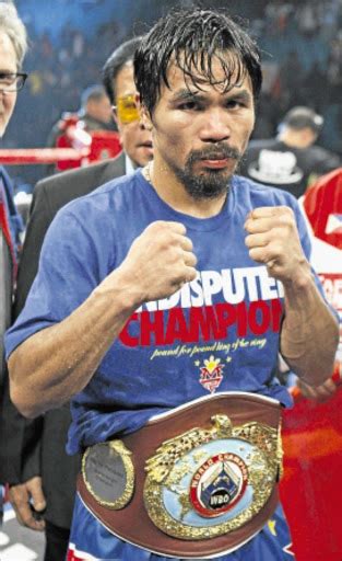 Boxing Pacquiao Says Asian Boxers Need Support Discipline
