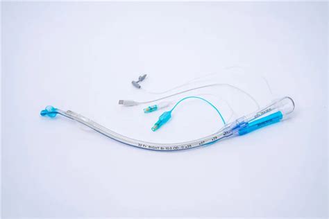 Professional Supplier Custom Reinforced Double Lumen Endotracheal