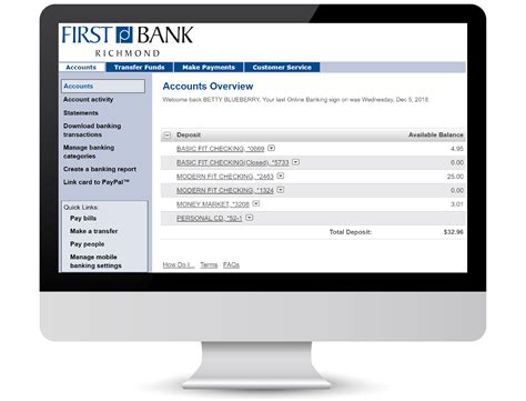 Digital Banking - Online