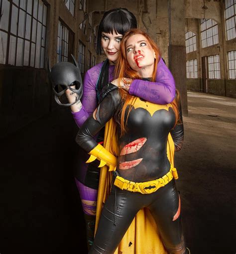 Batgirl Cosplay Awesome Punchline Storyline Maskripper Org