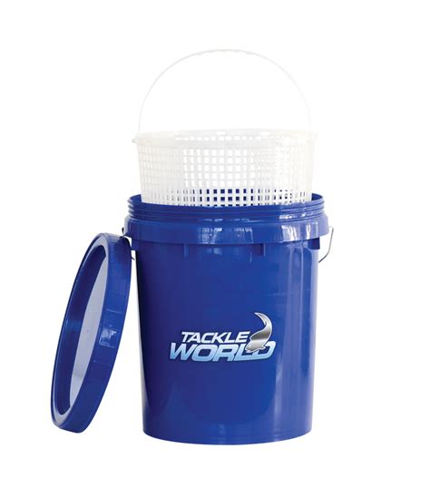 The chum bucket is an unsuccessful fast food restaurant that is located right across the street from the krusty krab. Tackle World 20ltr Live Bait Bucket