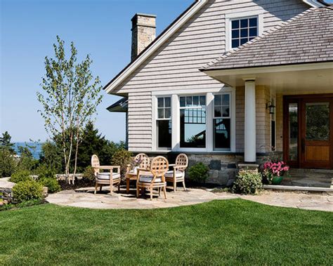 Like concrete, brick is a very durable and long lasting material that is naturally resistant to covered patio pictures show beautiful structures that block unwanted uv rays, protect from rain and other inclement weather, and. Front Yard Patios | Houzz