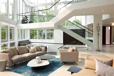 Modern House Design Meets Waterfront Elegance | DKOR Interiors