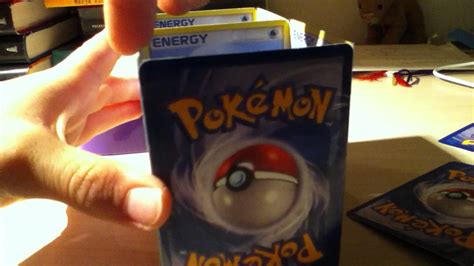Learn how to build a pokémon tcg deck. Pokemon HD: How To Make A Pokemon Card Deck Box