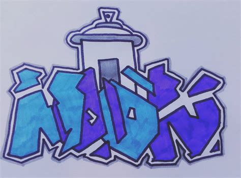 How To Do Graffiti Art On Paper