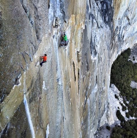 Yosemite Climbers Attempt Historic First Free Ascent Of El Capitans