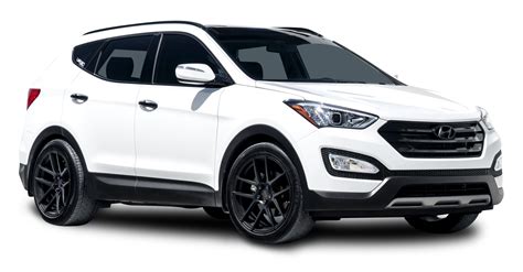 We analyze millions of used cars daily. Hyundai Santa Fe White Car PNG Image - PurePNG | Free ...