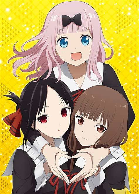 Anime News And Facts On Twitter Kaguya Sama Love Is War Gets New Anime Project Https T Co