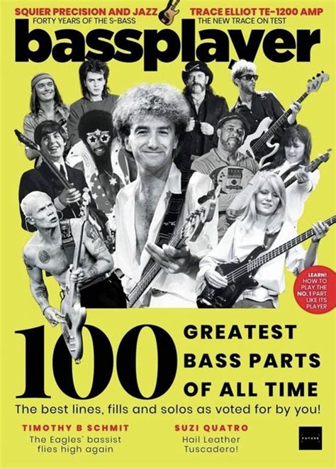 John Deacon In Bass Player Magazine