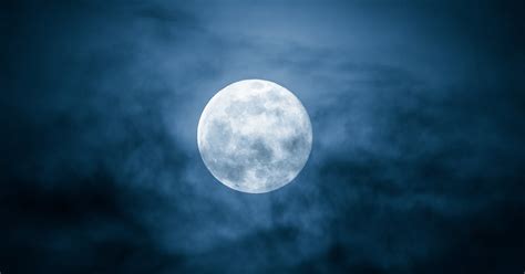 What Rare Full Blue Moon On Halloween Means For You