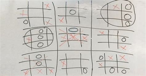 You Need To Try Out This Complex Version Of Tic Tac Toe Thats