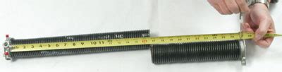 Measuring your torsion spring is crucial before you start working on a replacement. How To Measure Garage Door Springs