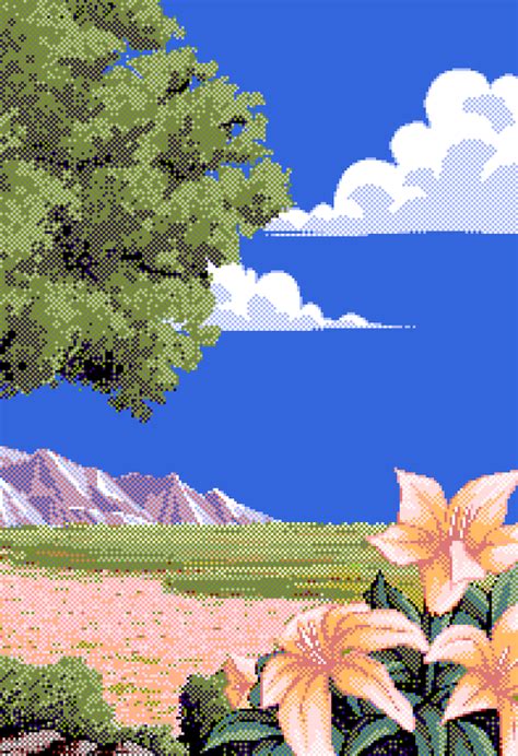 Noirlac Anime Pixel Art Pixel Art Background Pixel Art Artpicwork