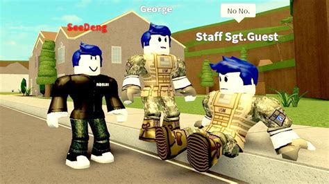 Playing The Last Guest Game Roblox Youtube