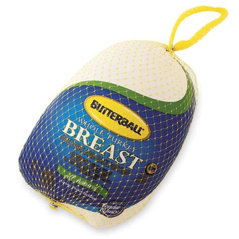 Butterball Turkey Breast With Ribs With Gravy Pack Frozen Usda Grade A Publix Super Markets