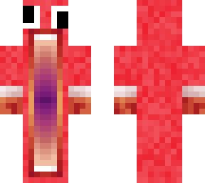 Red Unspeakable | Minecraft Skins