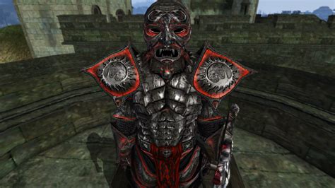 Daedric Lord Armor Face of God at Morrowind Nexus - mods and community