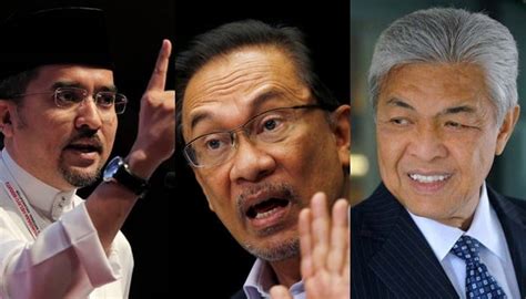 Asyraf wajdi dusuki & syed saddiq: Presiden tidak kata UMNO, BN sokong Anwar - Asyraf Wajdi ...