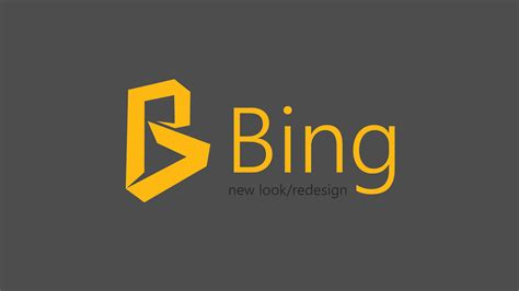 Bing Redesign On Behance