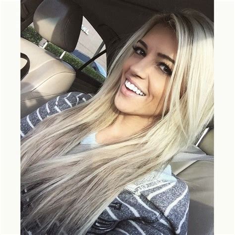 Nikki Blackketter Chrisspy Hairspo Cute Hairstyles Blonde Hairstyles Woman Crush Fitness