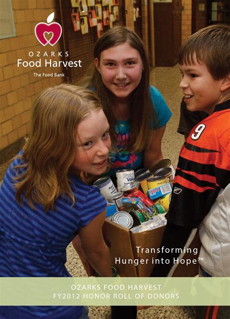 Ozarks Food Harvest FY12 Annual Report by Ozarks Food ...